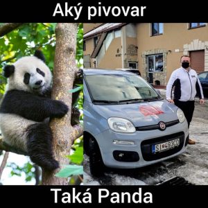 To auto… Nie Vlado… 

Predstavujeme Vám nového člena rozvozového tímu Wywar, Fiat Panda 

Vlado je náš prevádzkar, je s nami už od začiatku, a ak