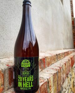 Po dlhšom čase máme opäť v ponuke viacvoltážové pivo  “20 Years in Hell”. 

Pivo vzniklo v spolupráci s Hell Bastard Brno k príležitosti 20. výročia s