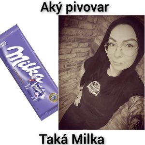 Dnes si predstavíme ďalšieho člena nášho Wywar tímu, Milku. Sladká jak čokoláda, Milka alebo aj Milenka, je naša pizzárka už asi 5 rokov.  Pri práci j