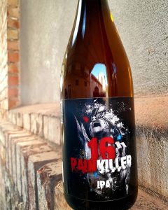 Wywar Painkiller IPA 16°

Čerstvo nafľašovaná várka obľúbenej 16° Painkiller IPA
Chmelili sme našou obľúbenou austrálskou Vic Secret a americkým El Do