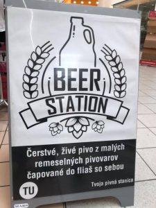 BEER STATION #zilina sme TU!