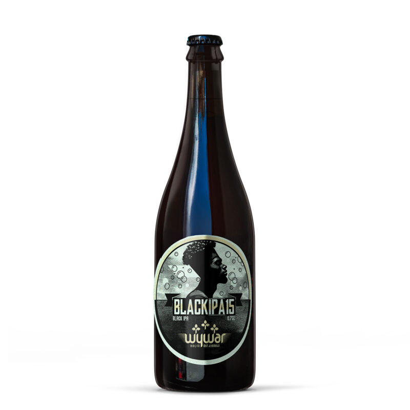 15° Black IPA 0,75l sklo
